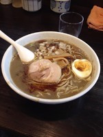 「煮干しラーメン」@麺工房 Sakuraの写真