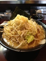 「和蔵インスパイア 大・ヤサイ増・ニンニク」@らーめん和蔵 本店の写真