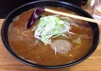 「ピリ辛豚骨味噌(700円)」@麺処福吉ATSUSHIの写真