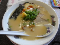 「ふくちぁんラーメン」@大阪ふくちぁんラーメン 仁和寺店の写真