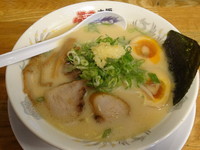 「ふくちぁんラーメン」@大阪ふくちぁんラーメン 寝屋川店の写真