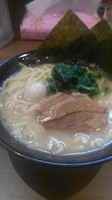 「豚骨醤油」@横浜家系ラーメン 一刀家 赤坂本店の写真