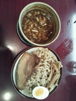 「づけ麺裏」@匠神角ふじ 柏店の写真