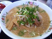 「ラーメン【450円】」@餃子の王将 茨木松ヶ本店の写真