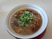 「支那竹らぁ麺」@もりずみキッチンの写真