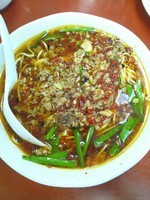 「台湾ラーメン（大盛り）」@矢場味仙の写真