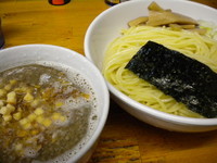 「塩煮干つけ麺780円」@元祖一条流がんこ 十一代目の写真