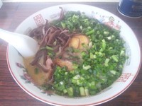 「とんこつラーメン」@熊本ラーメン みち丸の写真