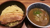 「鶏煮干つけ麺(並)(イカパウダーイン)￥800」@煮干中華ソバ 宮庵の写真