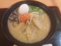 「特製白丸」@IPPUDO NOODLE EXPRESS 蓮田SA店の写真