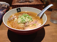 「味噌ラーメン」@大島の写真