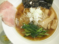 「らぁめん（少な目）　「680円」」@つけ麺 みむろの写真