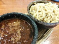 「【夏季限定】豚キムチつけ麺 900円」@らーめん 誠やの写真