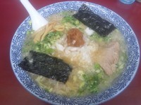 「みぞれラーメン」@がんこや かるがんラーメン 千代田本店の写真