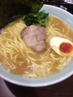 「味噌ラーメン」@横濱家系 つぼみラーメン家の写真