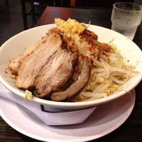 「大阪もり次郎（￥680）」@にぼ次朗 新大阪店の写真