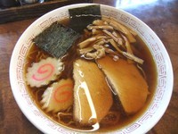 「ラーメン（550円）」@三角屋の写真