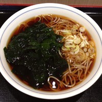 「わかめ(¥330)」@いろり庵きらく 東京京葉店の写真