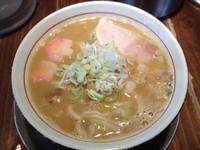 「津軽麺桜会 濃厚津軽煮干らーめん」@麺屋 幡 弘前店の写真