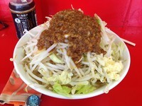 「小ラーメン＋カレー＋味玉（￥700＋￥50＋￥50）」@ラーメン 学の写真