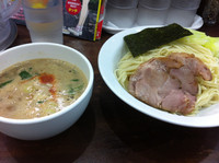 「えび煮干しつけ麺」@ラーメン愉悦処 似星の写真