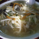 タンメン580円（+餃子など）