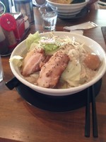 「なる二郎　煮玉子」@麺家 なるとの写真