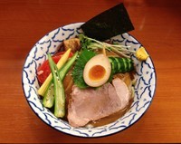 「【夏季限定】冷し中華（中盛）890円」@麺恋処 いそじの写真