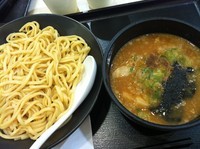 「濃厚つけ麺（特盛）」@支那そばや アリオ橋本店の写真