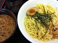 「つけめん」@醤油らぁめん専門店 香味屋の写真