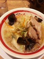 「近江ちゃんぽん680円」@ちゃんぽん亭総本家 学芸大学駅前店の写真