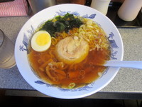 「中華そば」@道中そば 五反田店の写真