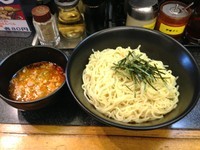 「ぴり辛つけ麺」@豊来軒の写真