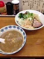「つけそば 中」@ラーメン専科 竹末食堂の写真