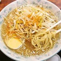 「土佐っ子ネギラーメン　900円」@環七土佐っ子ラーメン 池袋店の写真
