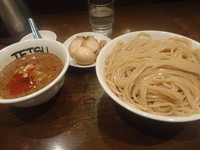 「特製辛つけめん特盛」@TETSU 品川店の写真