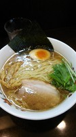 「らーめん　大盛り　650円」@ラーメン寺子屋 麺倶楽部の写真