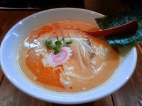 「塩たんたん麺」@麺肆 秀膽の写真