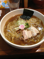 「中華麺」@肉そば やま昇の写真