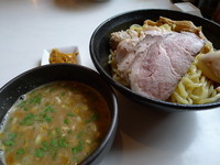 「濃厚つけそば＋特製　780＋250＝1030円」@はりけんラーメンの写真