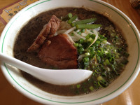 「らぁ〜めん」@らぁ〜めん ぶぃスリーの写真