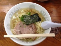 「塩ラーメン」@伊達屋の写真
