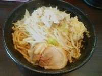 「汁なし坦々麺 ￥850＋チーズ ￥50」@麺や 晴桜の写真