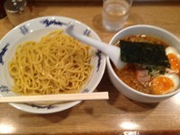 「つけ麺」@はやし家の写真