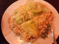 「レタスチャーハン580円」@富梅酒家 南流山店の写真