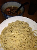 「つけ麺　中　８５０円」@つけ麺屋 銀四郎の写真