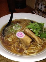 「中華そば　大　７５０円」@つけ麺屋 銀四郎の写真