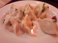 「三鮮水餃子180円」@富梅酒家 南流山店の写真