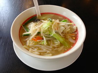 「塩野菜らーめん」@幸楽苑 東小金井店の写真