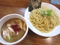 「鶏つけ・中盛」@上海麺館の写真